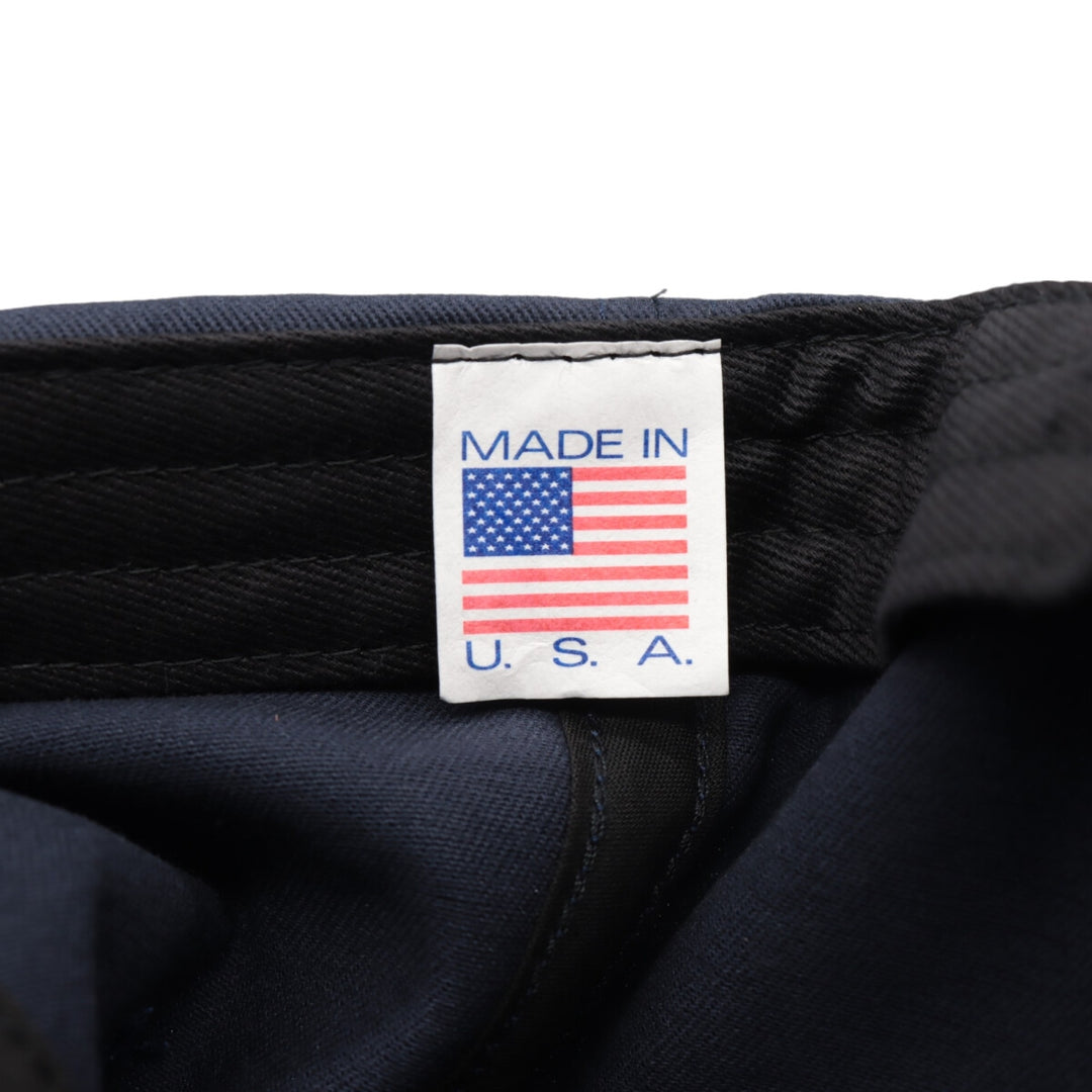 NAVY cotton navy blue type Vintage Second Hand