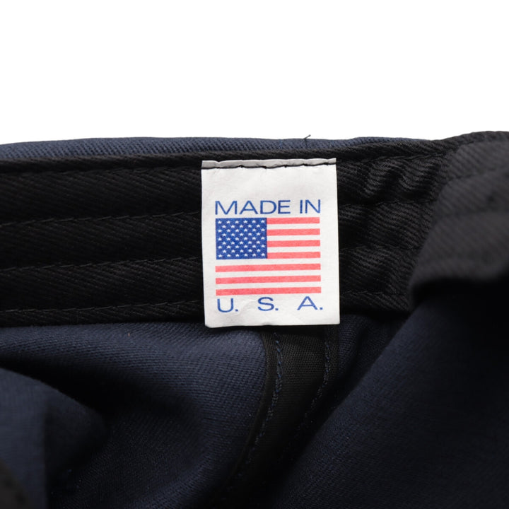 NAVY cotton navy blue type Vintage Second Hand