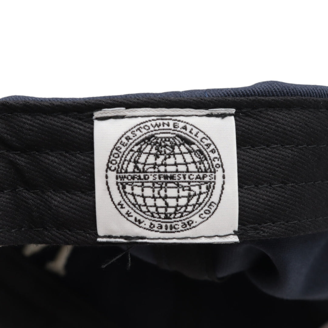 NAVY cotton navy blue type Vintage Second Hand