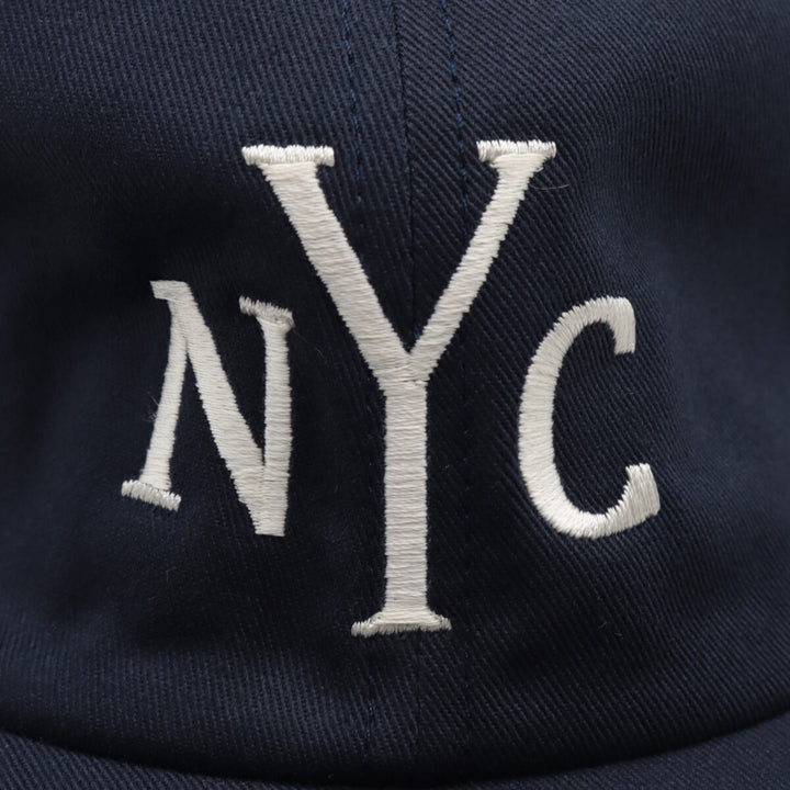 NAVY cotton navy blue type Vintage Second Hand