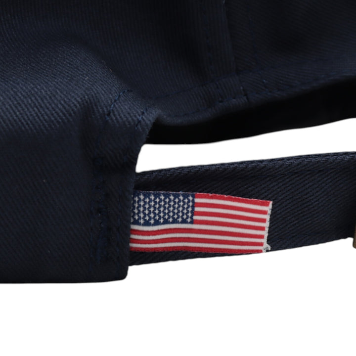 NAVY cotton navy blue type Vintage Second Hand