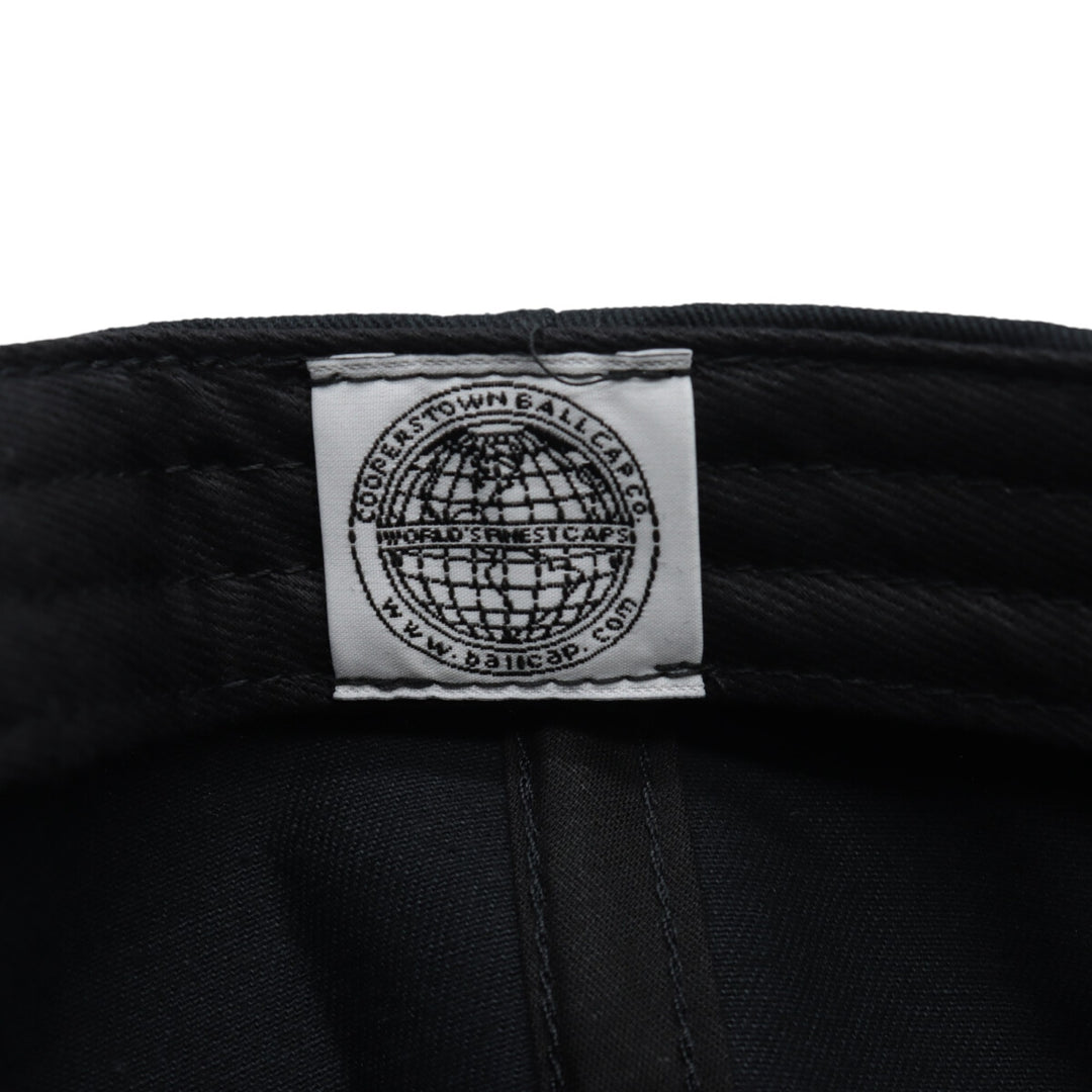 BLK cotton black type Vintage Second Hand