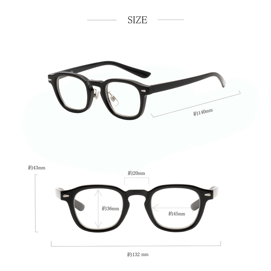 black plastic black type Vintage Second Hand