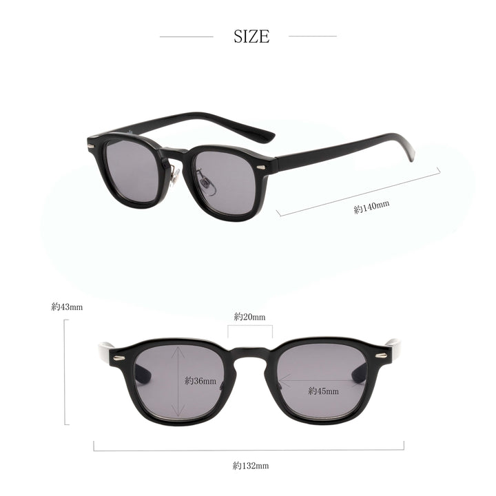 black plastic black type Vintage Second Hand