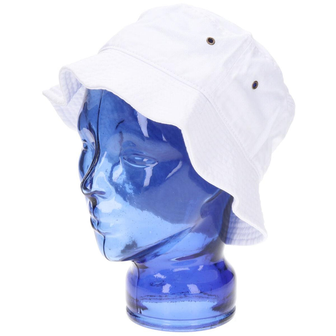 White Newhattan Bucket Hat L/XL /jam1315