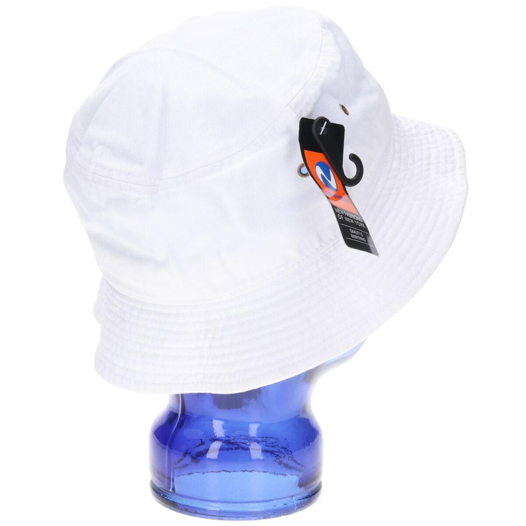 White Newhattan Bucket Hat L/XL /jam1315