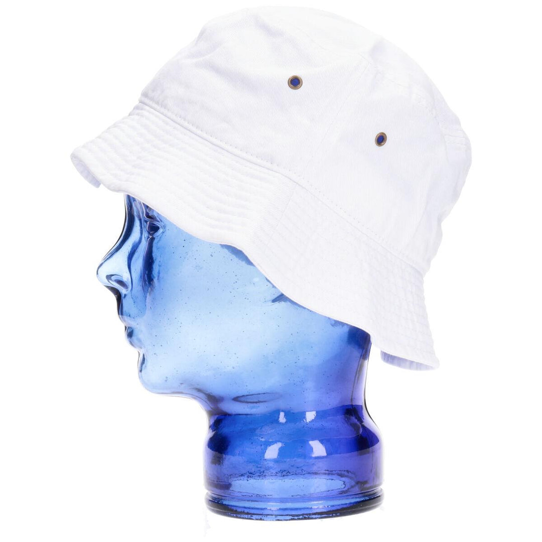 White Newhattan Bucket Hat L/XL /jam1315