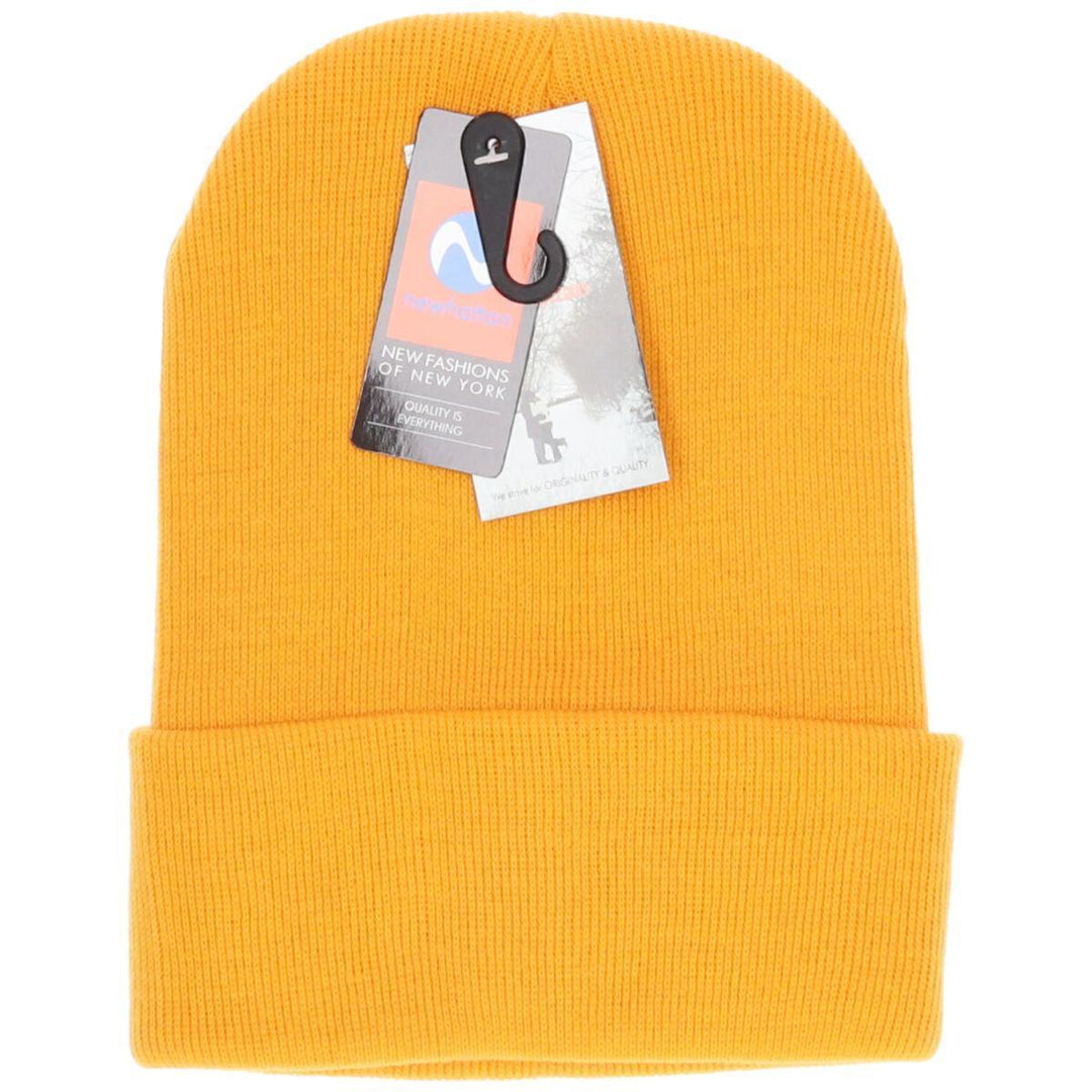 Gold Newhattan Beanie ONE SIZE Free size /jam1345