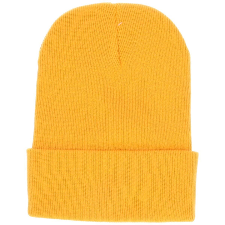 Gold Newhattan Beanie ONE SIZE Free size /jam1345