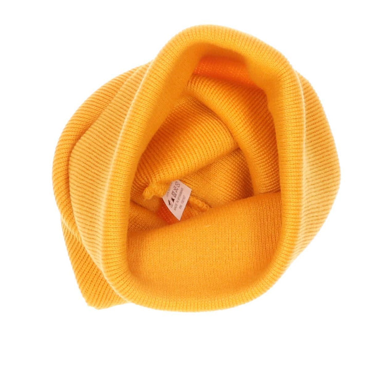 Gold Newhattan Beanie ONE SIZE Free size /jam1345