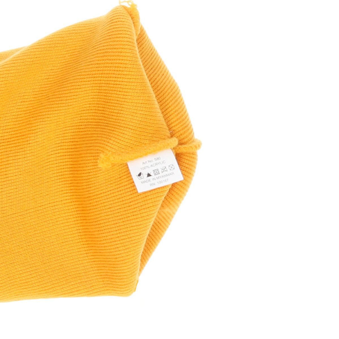 Gold Newhattan Beanie ONE SIZE Free size /jam1345