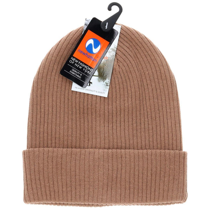 Newhattan Cotton Beanie ONE SIZE /jam1369