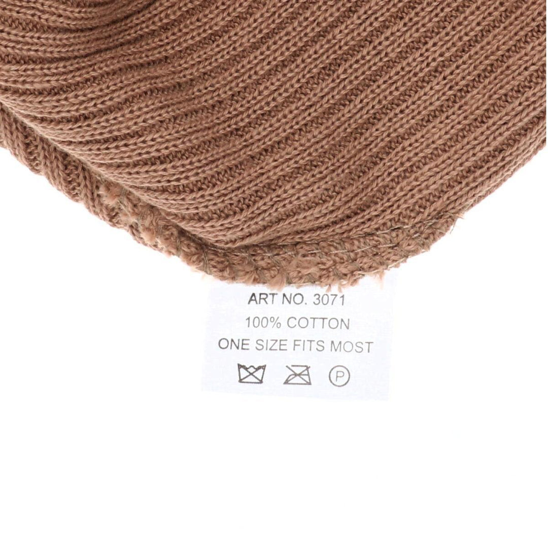 Newhattan Cotton Beanie ONE SIZE /jam1369