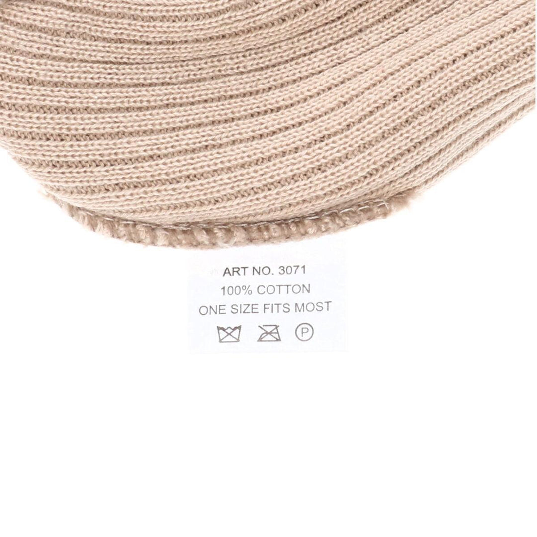 Newhattan Cotton Beanie ONE SIZE /jam1372