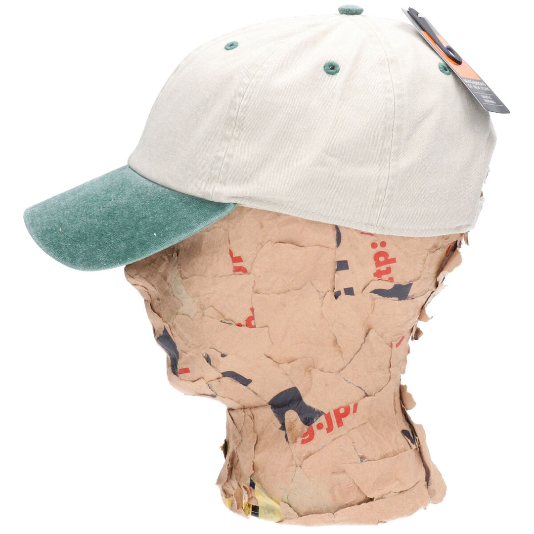 Sand/Green Newhattan 2 Tone Cap ONE SIZE /jam1520