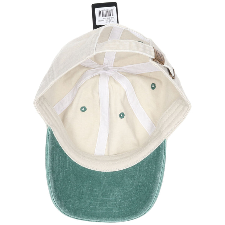 Sand/Green Newhattan 2 Tone Cap ONE SIZE /jam1520