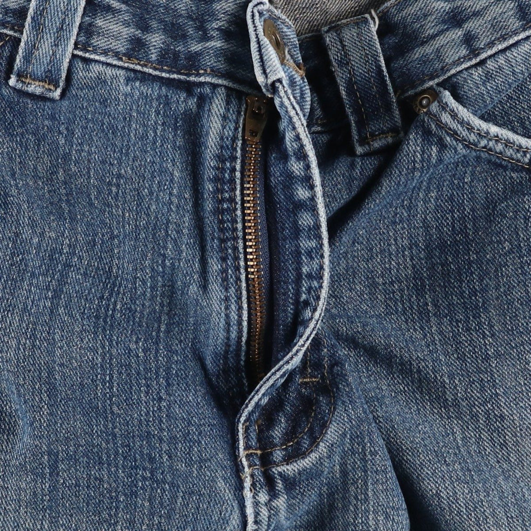 Lee DUNGAREES denim painter pants, men's size W31 (approx.), vintage. cotton blue type Vintage Second Hand