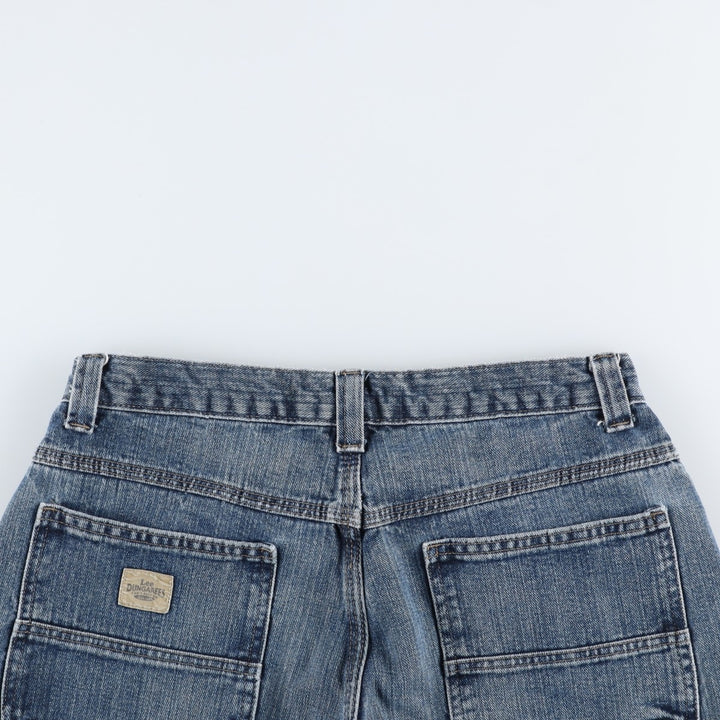 Lee DUNGAREES denim painter pants, men's size W31 (approx.), vintage. cotton blue type Vintage Second Hand