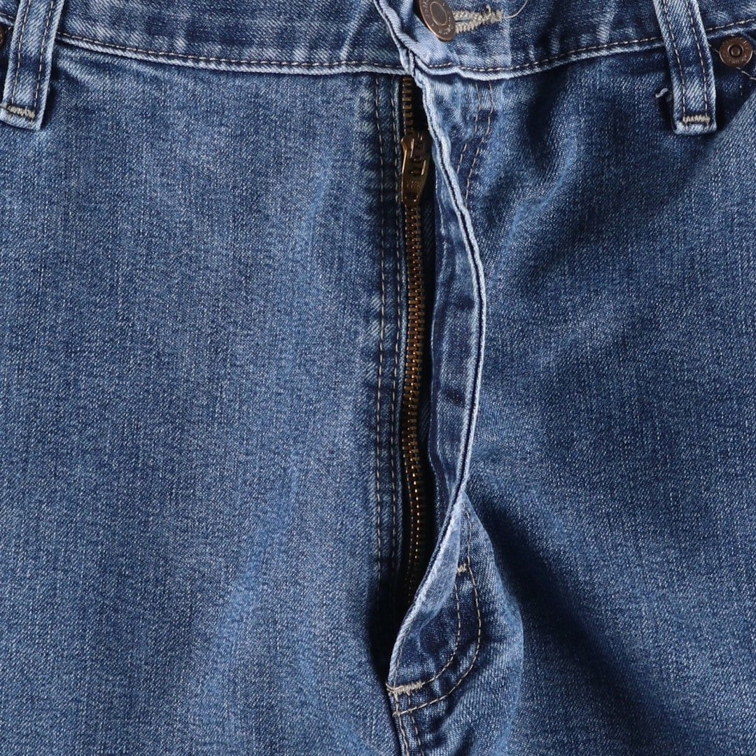 00'S Wrangler Denim Painter Pants Men's W35 cotton blue type Vintage Second Hand