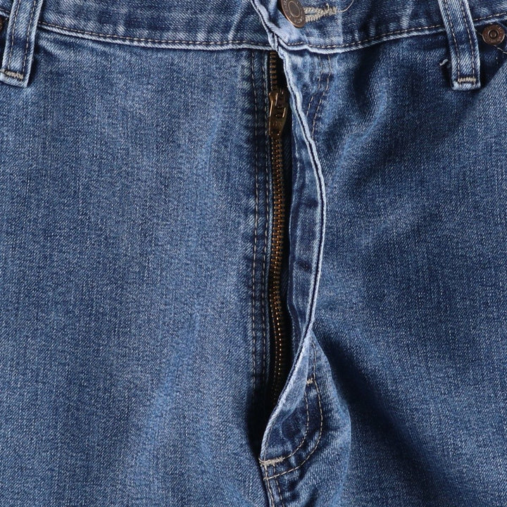 00'S Wrangler Denim Painter Pants Men's W35 cotton blue type Vintage Second Hand