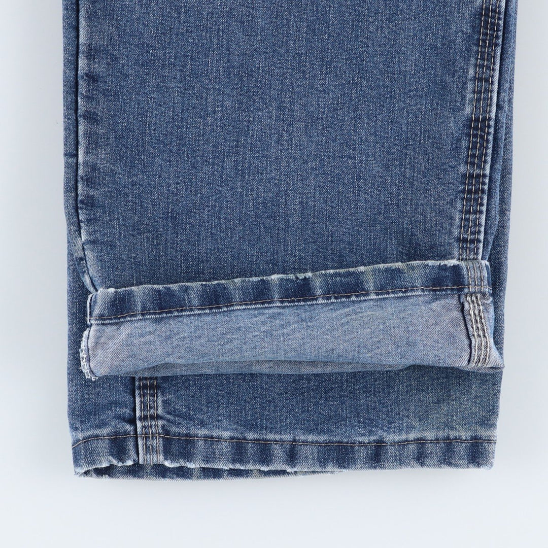00'S Wrangler Denim Painter Pants Men's W35 cotton blue type Vintage Second Hand