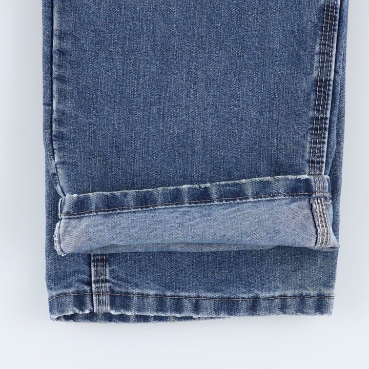00'S Wrangler Denim Painter Pants Men's W35 cotton blue type Vintage Second Hand