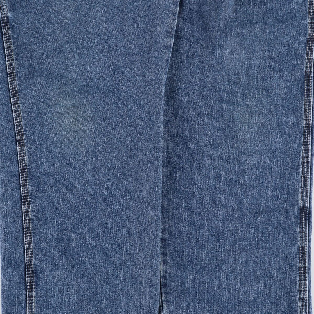00'S Wrangler Denim Painter Pants Men's W35 cotton blue type Vintage Second Hand