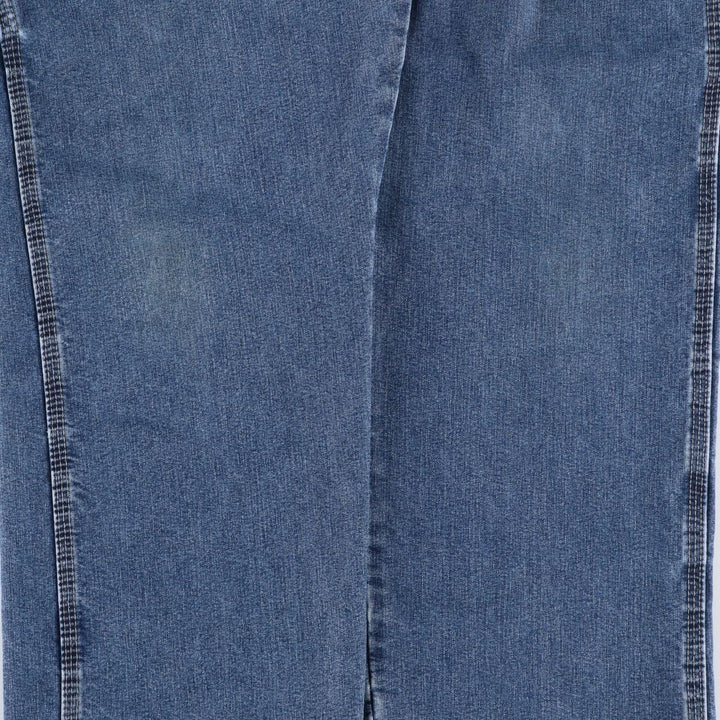 00'S Wrangler Denim Painter Pants Men's W35 cotton blue type Vintage Second Hand