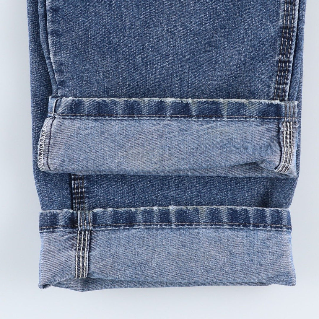 00'S Wrangler Denim Painter Pants Men's W35 cotton blue type Vintage Second Hand