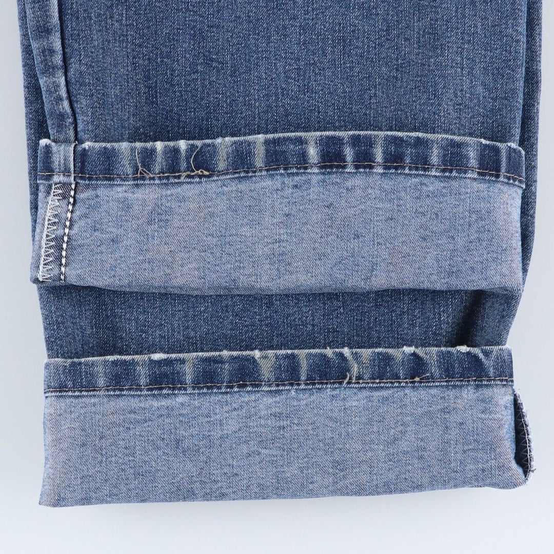 00'S Wrangler Denim Painter Pants Men's W35 cotton blue type Vintage Second Hand