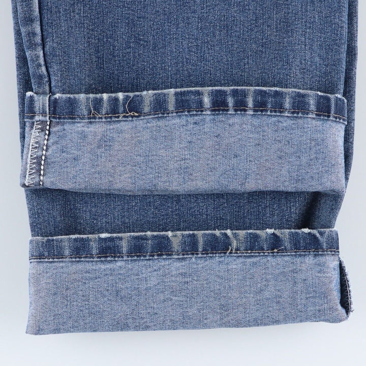 00'S Wrangler Denim Painter Pants Men's W35 cotton blue type Vintage Second Hand