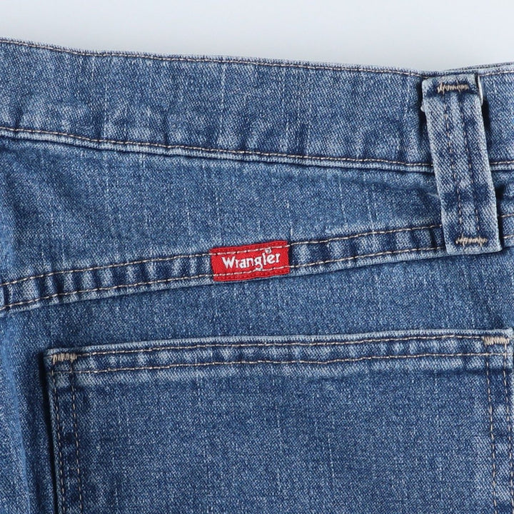 00'S Wrangler Denim Painter Pants Men's W33 equivalent cotton blue type Vintage Second Hand
