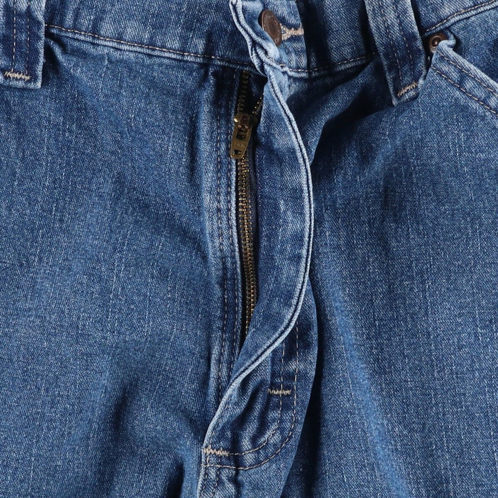 00'S Wrangler Denim Painter Pants Men's W33 equivalent cotton blue type Vintage Second Hand