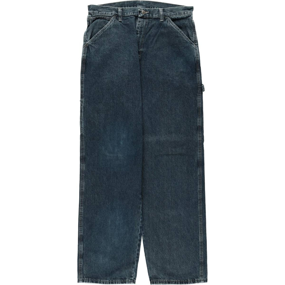 Wrangler Carpenter Denim Painter Pants, Men's, Size W33 cotton blue type Vintage Second Hand
