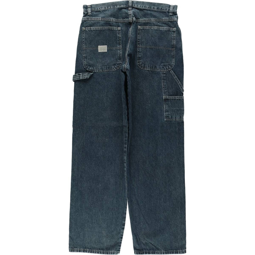 Wrangler Carpenter Denim Painter Pants, Men's, Size W33 cotton blue type Vintage Second Hand