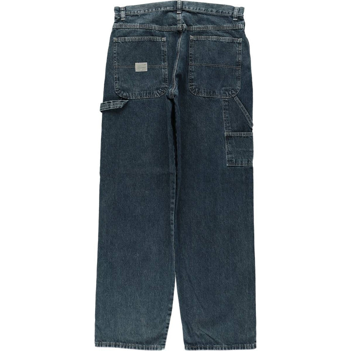 Wrangler Carpenter Denim Painter Pants, Men's, Size W33 cotton blue type Vintage Second Hand