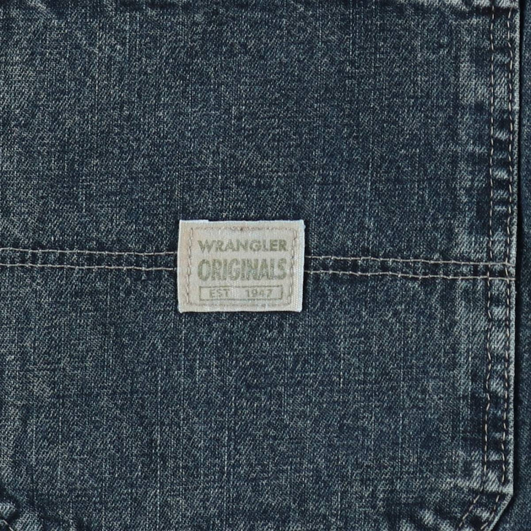 Wrangler Carpenter Denim Painter Pants, Men's, Size W33 cotton blue type Vintage Second Hand