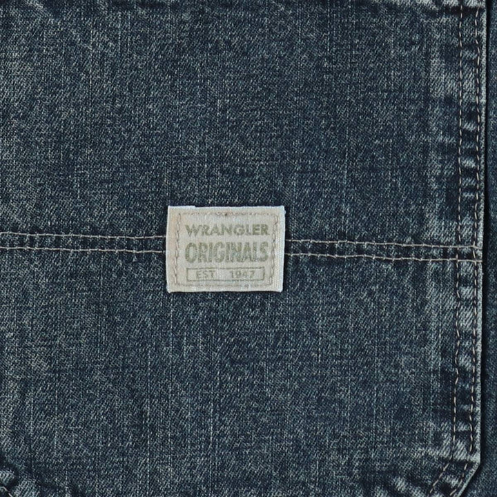 Wrangler Carpenter Denim Painter Pants, Men's, Size W33 cotton blue type Vintage Second Hand