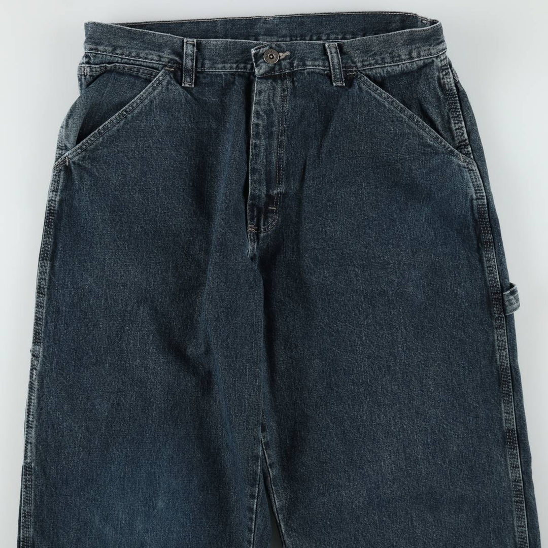 Wrangler Carpenter Denim Painter Pants, Men's, Size W33 cotton blue type Vintage Second Hand