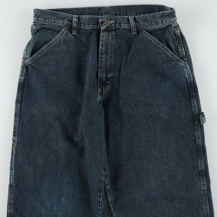 Wrangler Carpenter Denim Painter Pants, Men's, Size W33 cotton blue type Vintage Second Hand