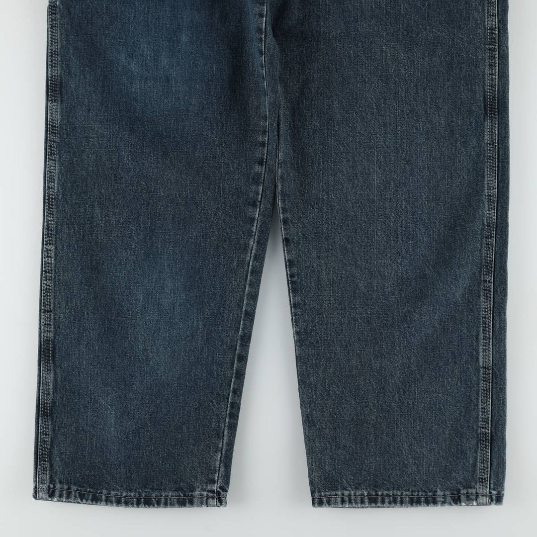 Wrangler Carpenter Denim Painter Pants, Men's, Size W33 cotton blue type Vintage Second Hand