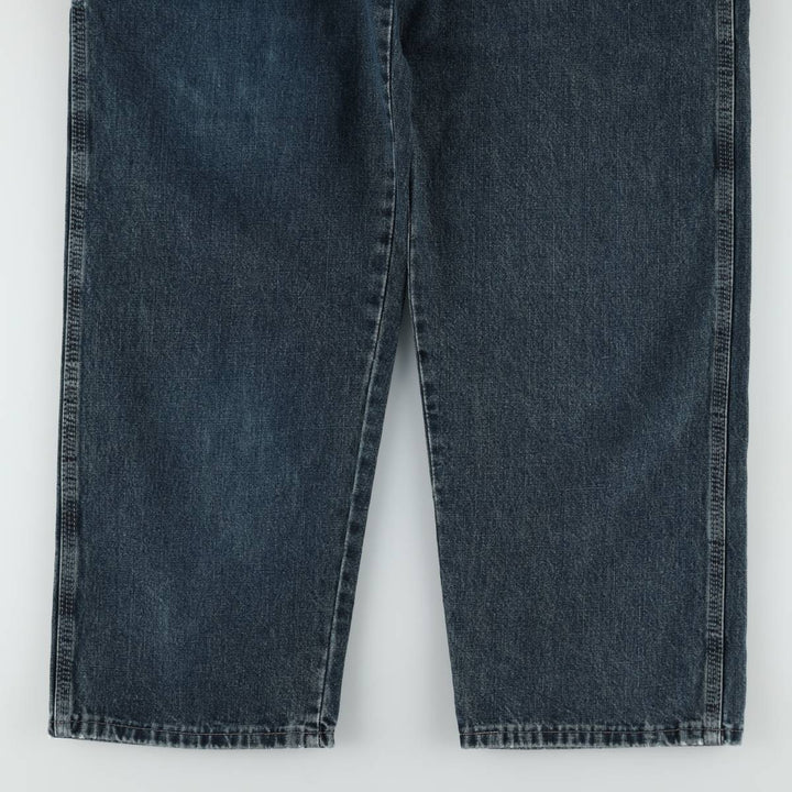 Wrangler Carpenter Denim Painter Pants, Men's, Size W33 cotton blue type Vintage Second Hand