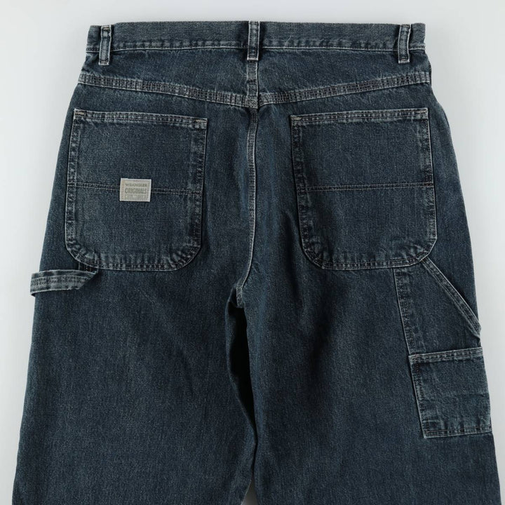 Wrangler Carpenter Denim Painter Pants, Men's, Size W33 cotton blue type Vintage Second Hand