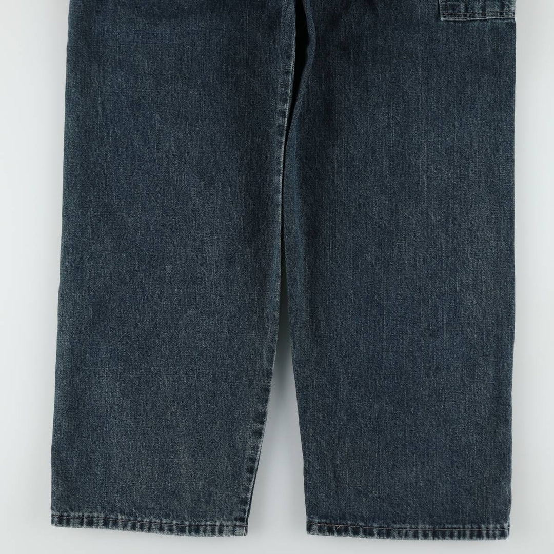 Wrangler Carpenter Denim Painter Pants, Men's, Size W33 cotton blue type Vintage Second Hand