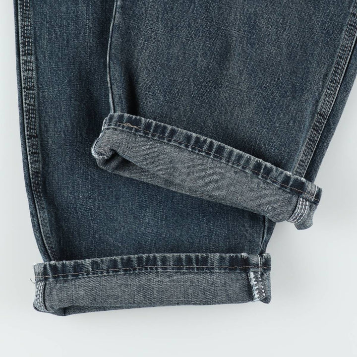 Wrangler Carpenter Denim Painter Pants, Men's, Size W33 cotton blue type Vintage Second Hand