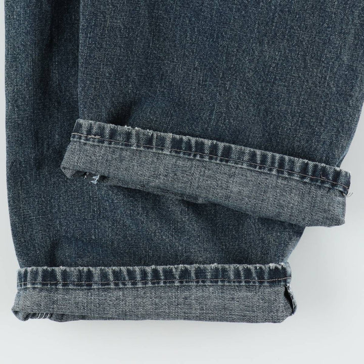 Wrangler Carpenter Denim Painter Pants, Men's, Size W33 cotton blue type Vintage Second Hand