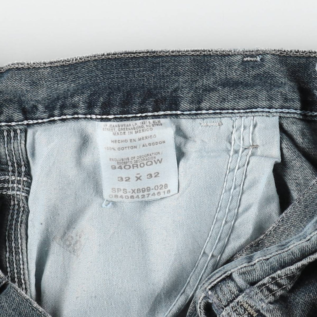 Wrangler Denim Painter Pants for Men, W34 equivalent cotton blue type Vintage Second Hand