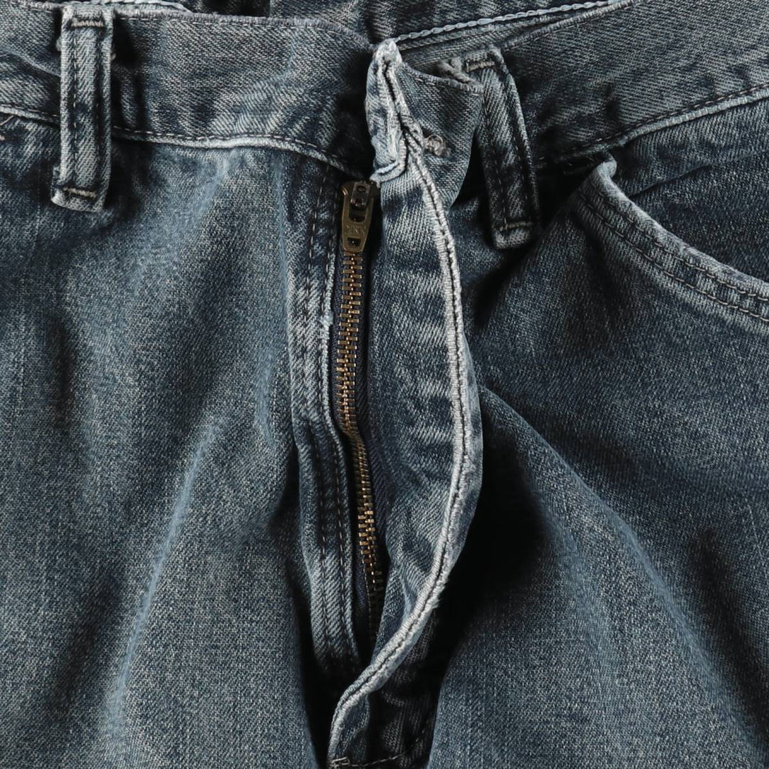 Wrangler Denim Painter Pants for Men, W34 equivalent cotton blue type Vintage Second Hand