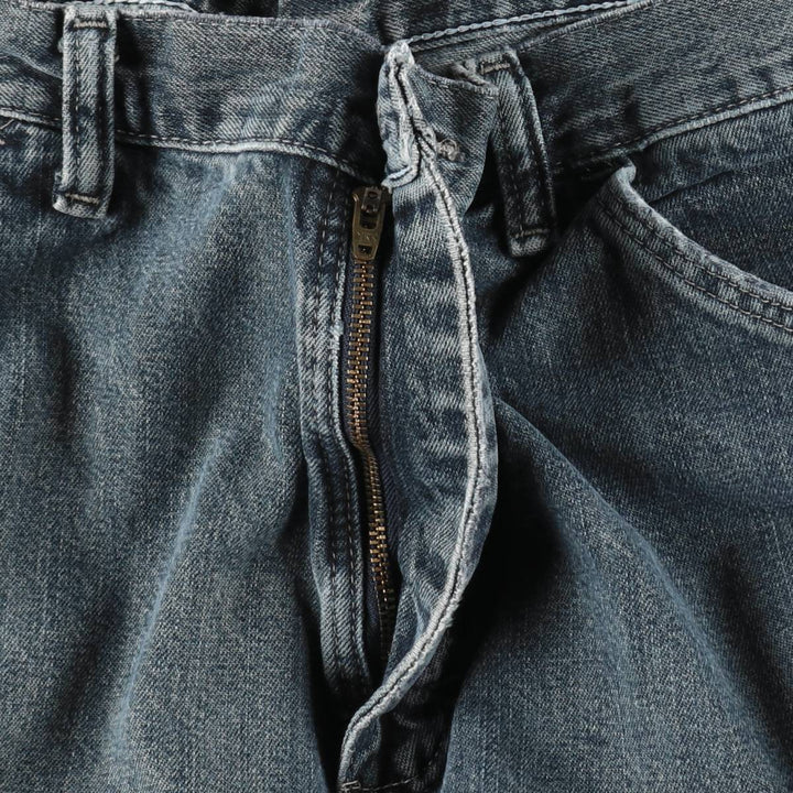 Wrangler Denim Painter Pants for Men, W34 equivalent cotton blue type Vintage Second Hand