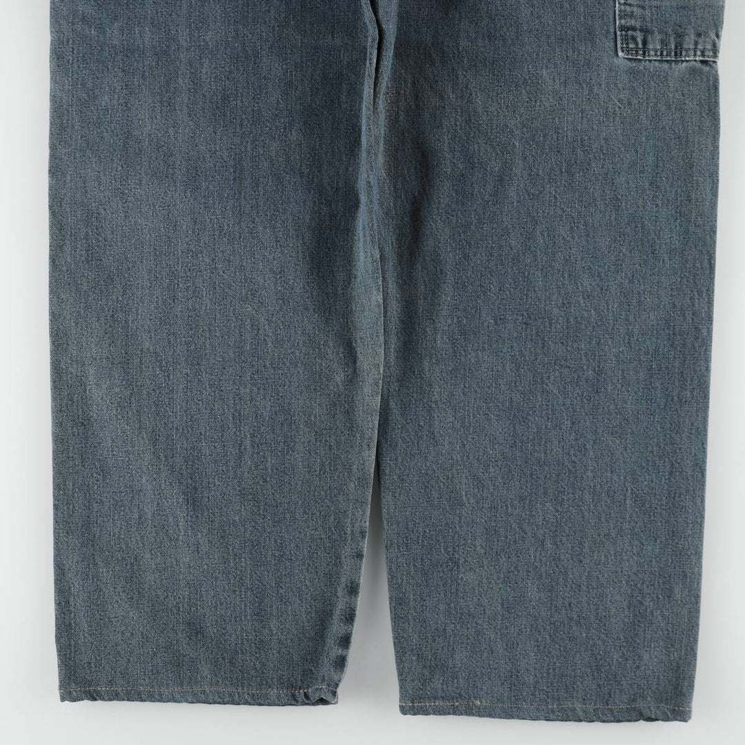 Wrangler Denim Painter Pants for Men, W34 equivalent cotton blue type Vintage Second Hand